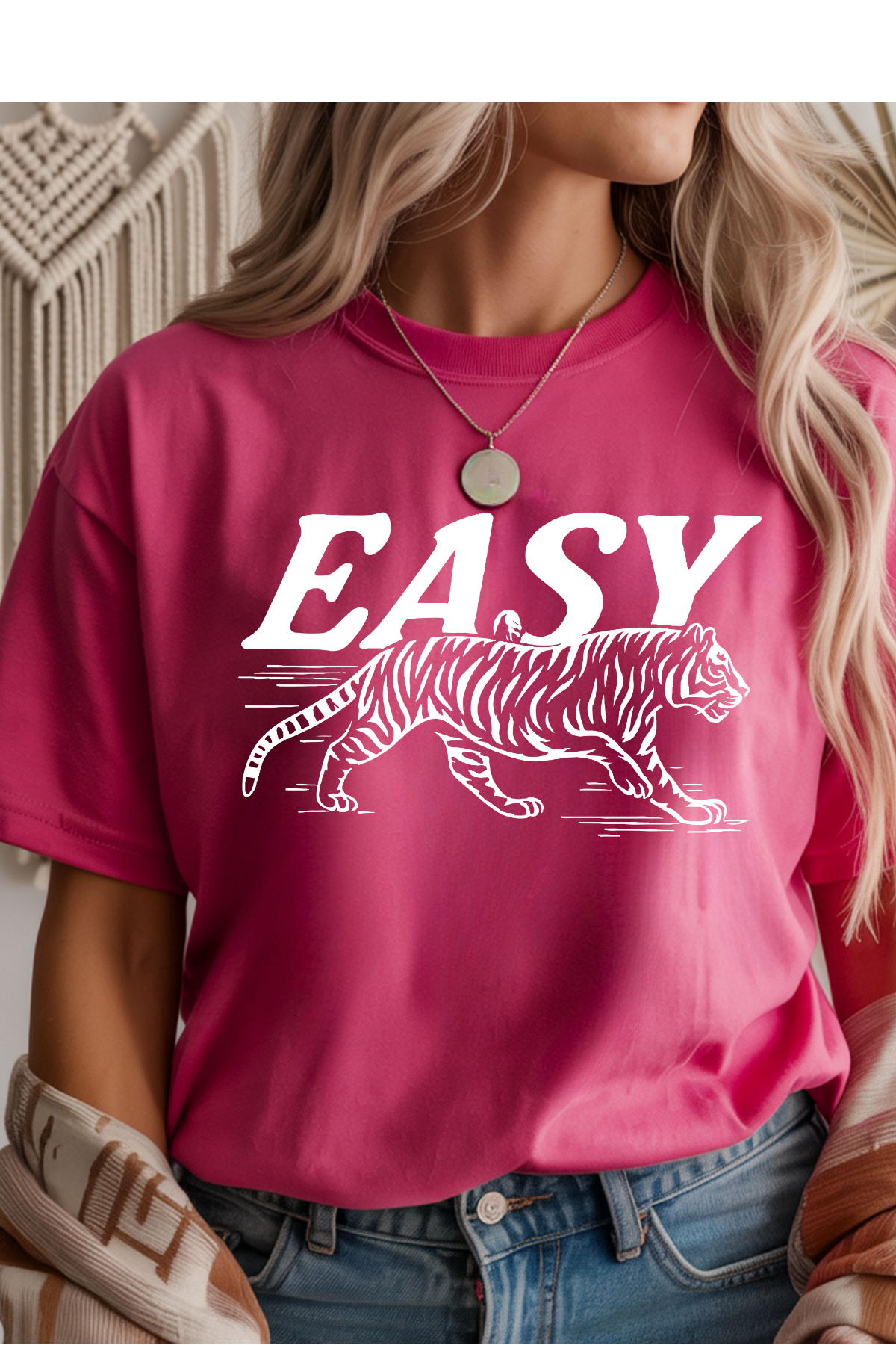 Easy Tiger Graphic Tee