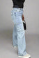 High Energy - Judy Blue Cargo Jeans