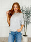 I Do It Better Stepped Hem Top