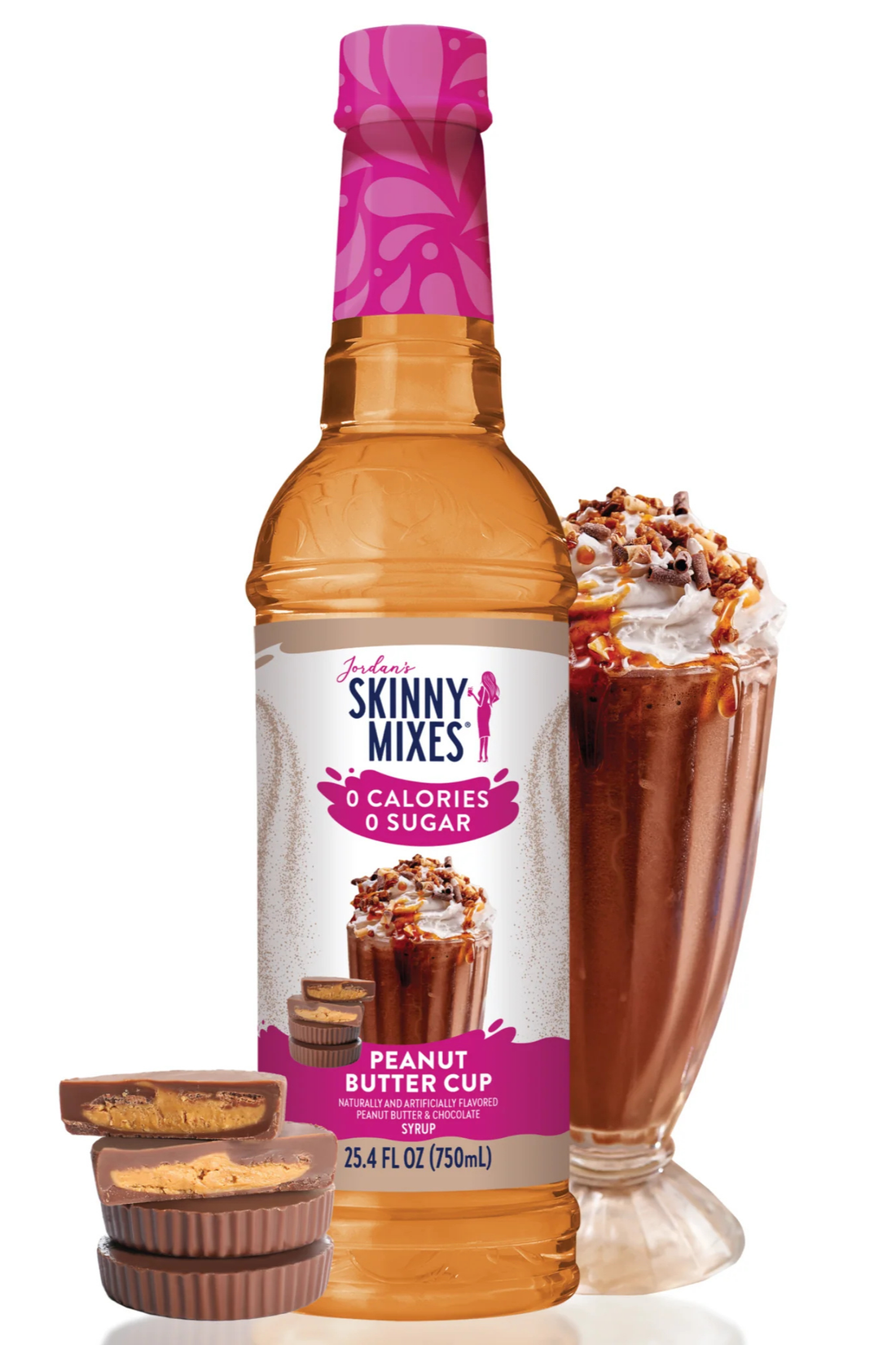 Peanut Butter Cup Skinny Mix