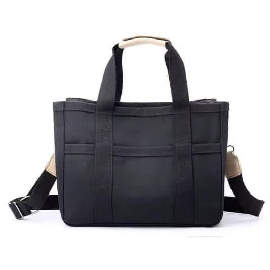 Black Totally Terrific Tote