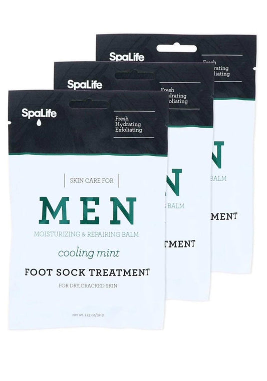 Men’s Cooling Mint Foot Sock Treatment