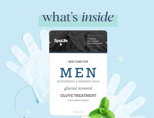 Men’s Glacial Mineral Hand Treatment