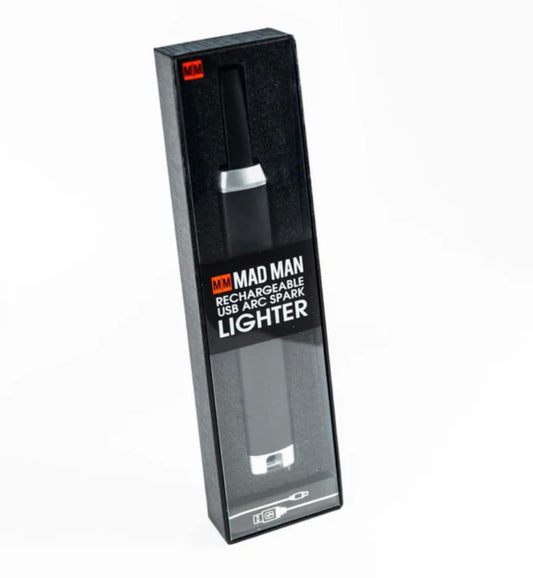 Mad Man Rechargeable USB Lighter