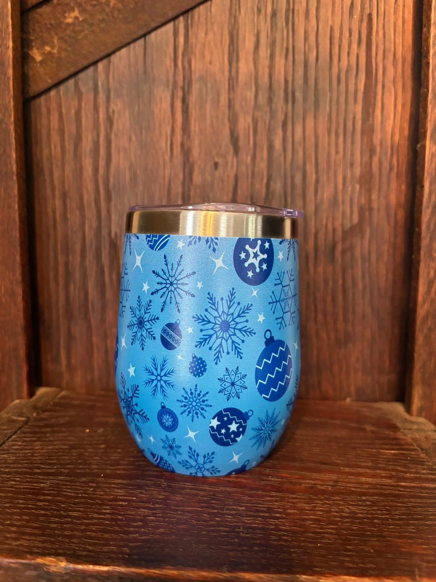 Holiday Tumbler