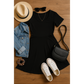 Julia Rose Dakota Dress women’s boutique midi dress front view, Woman wearing Julia Rose Dakota Dress casual everyday outfit