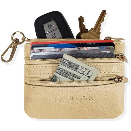 Save The Girls Zippered Pouch