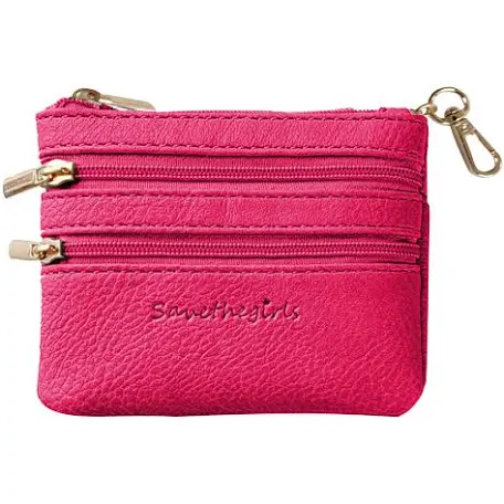Save The Girls Zippered Pouch