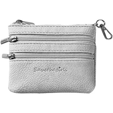 Save The Girls Zippered Pouch
