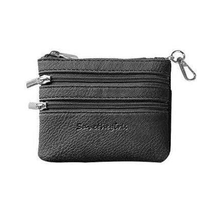 Save The Girls Zippered Pouch