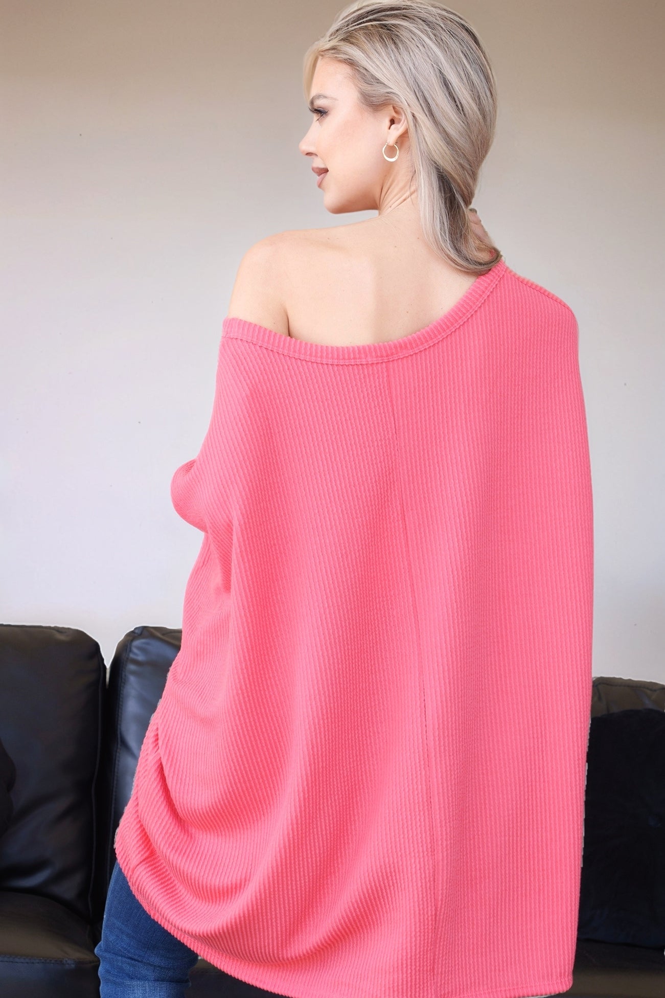 Coral Bliss Top Size S/M