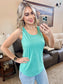 IN STOCK Tiffany Tank - Bermuda FINAL SALE