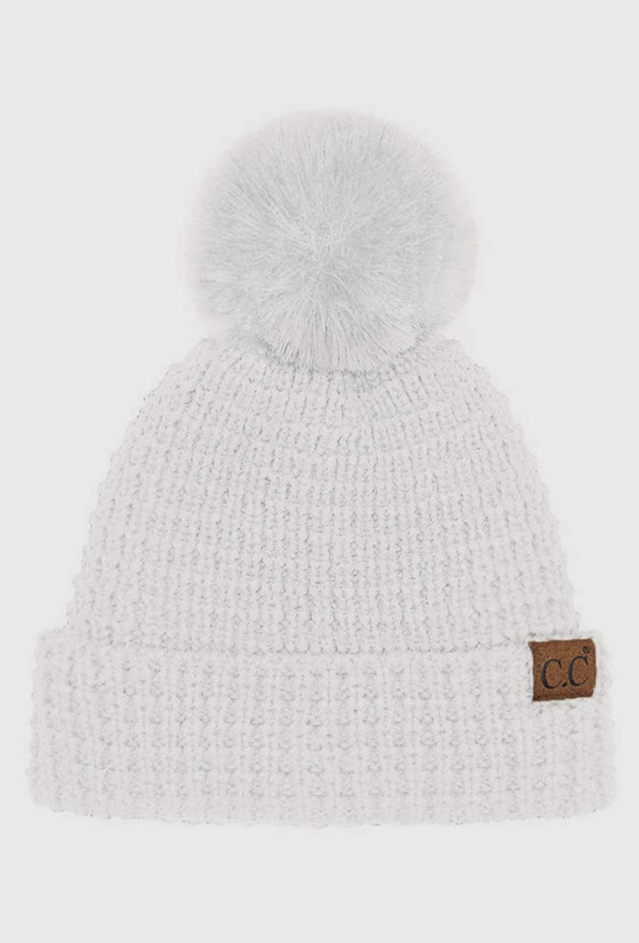 CC Pom Pom Beanies