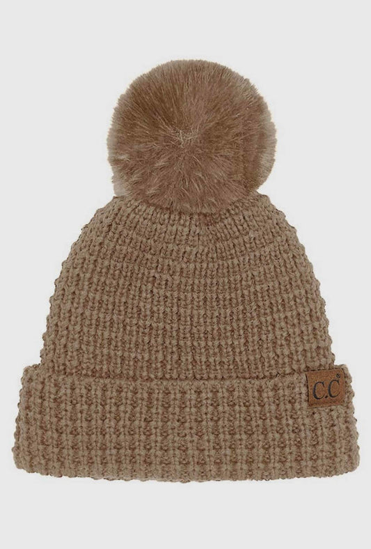 CC Pom Pom Beanies