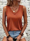 V Neck Tank 2X