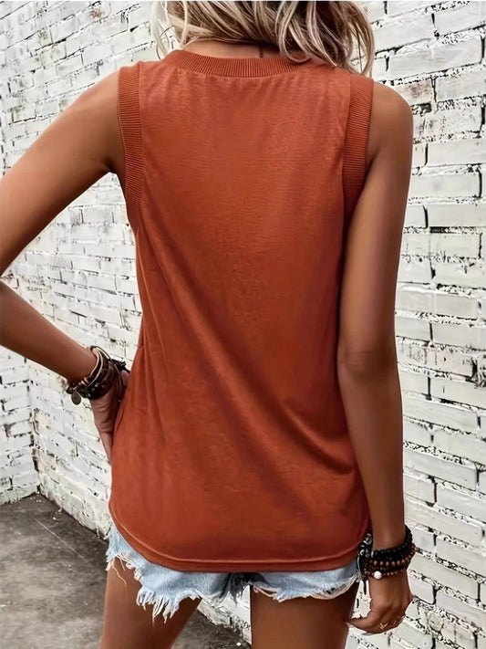 V Neck Tank 2X