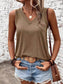 V Neck Tank 2X