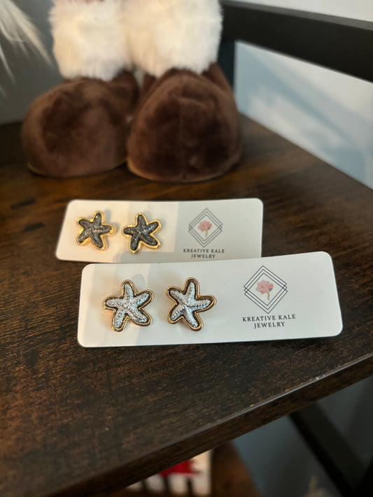 Starfish Earrings