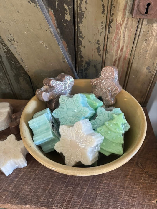 Goat Milk Soap Holiday Shapes