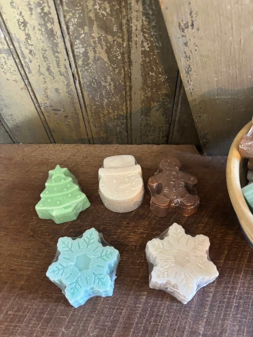 Goat Milk Soap Holiday Shapes