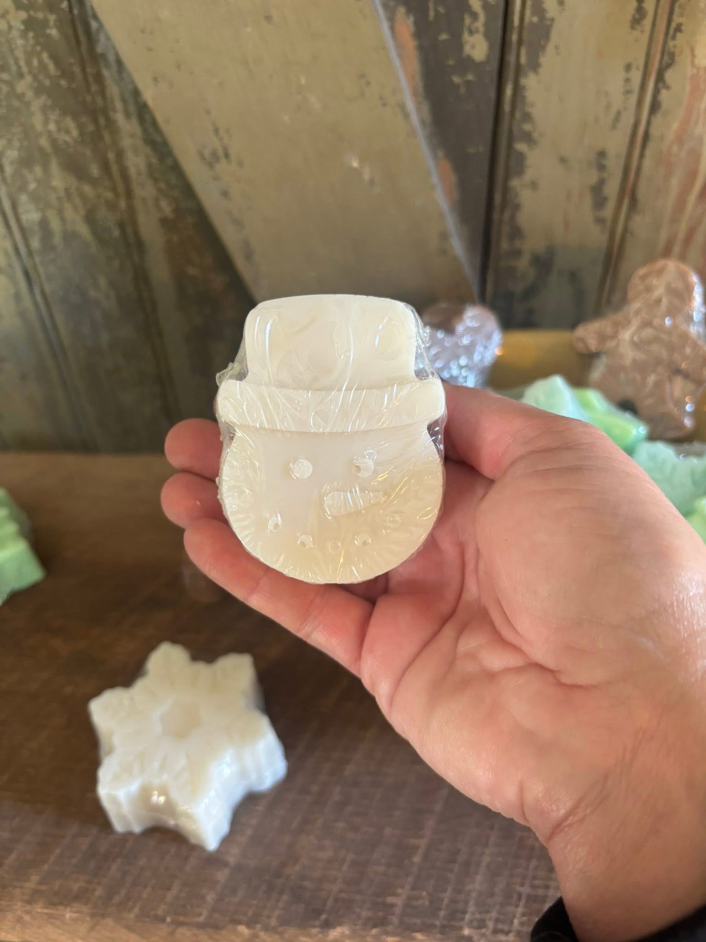 Goat Milk Soap Holiday Shapes