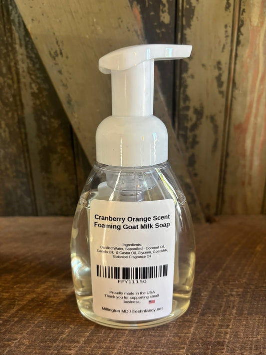 Goat Milk Grinch Foaming Hand Soap.