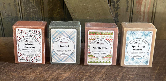Holiday Goat Milk Soap