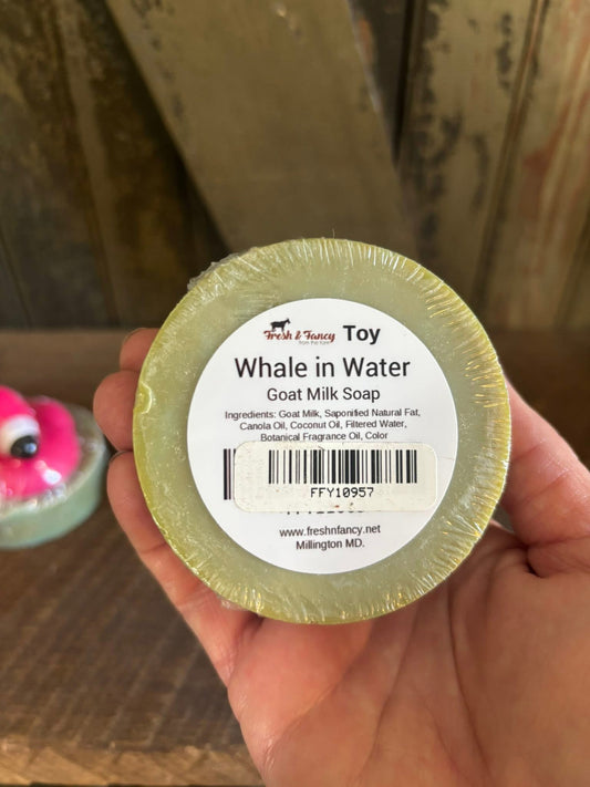 Kids Goat Milk Toy Soap