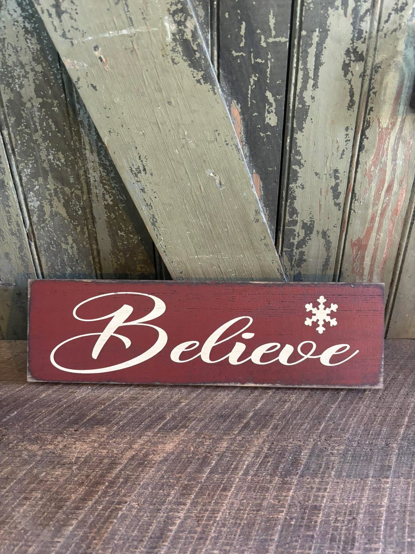 Believe Shelf Sitter