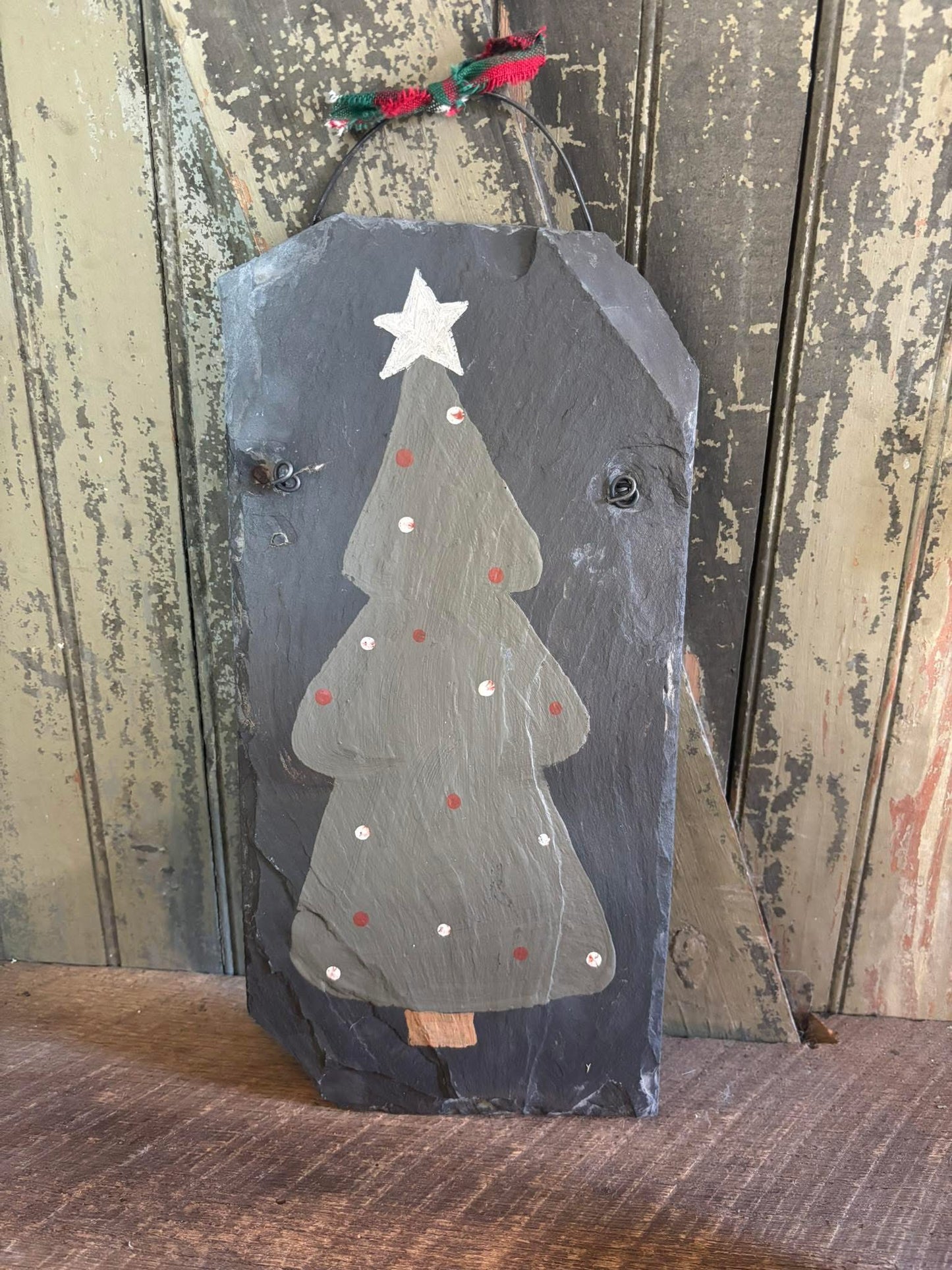Slate Christmas Tree