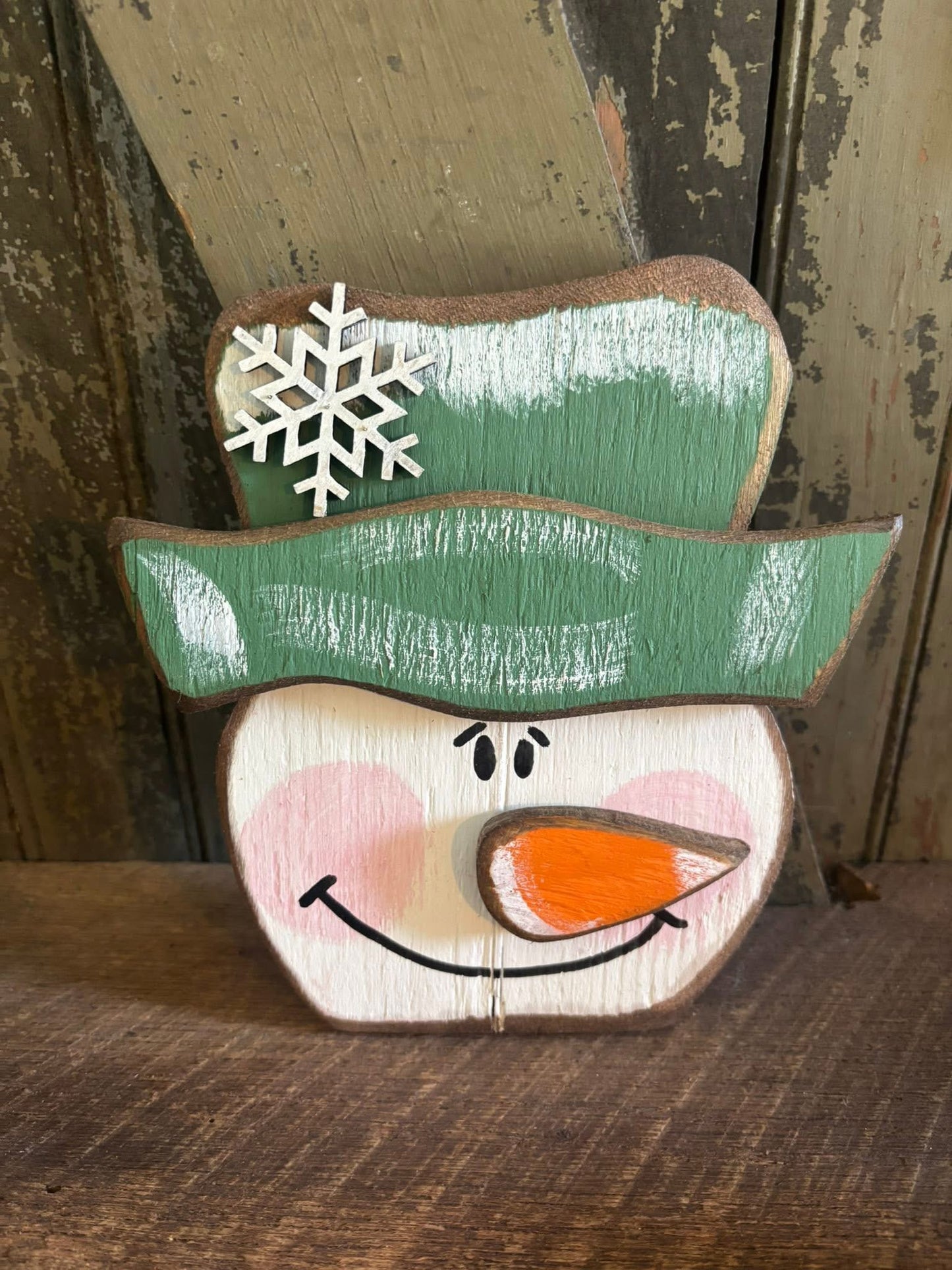 Snowman Shelf Sitter