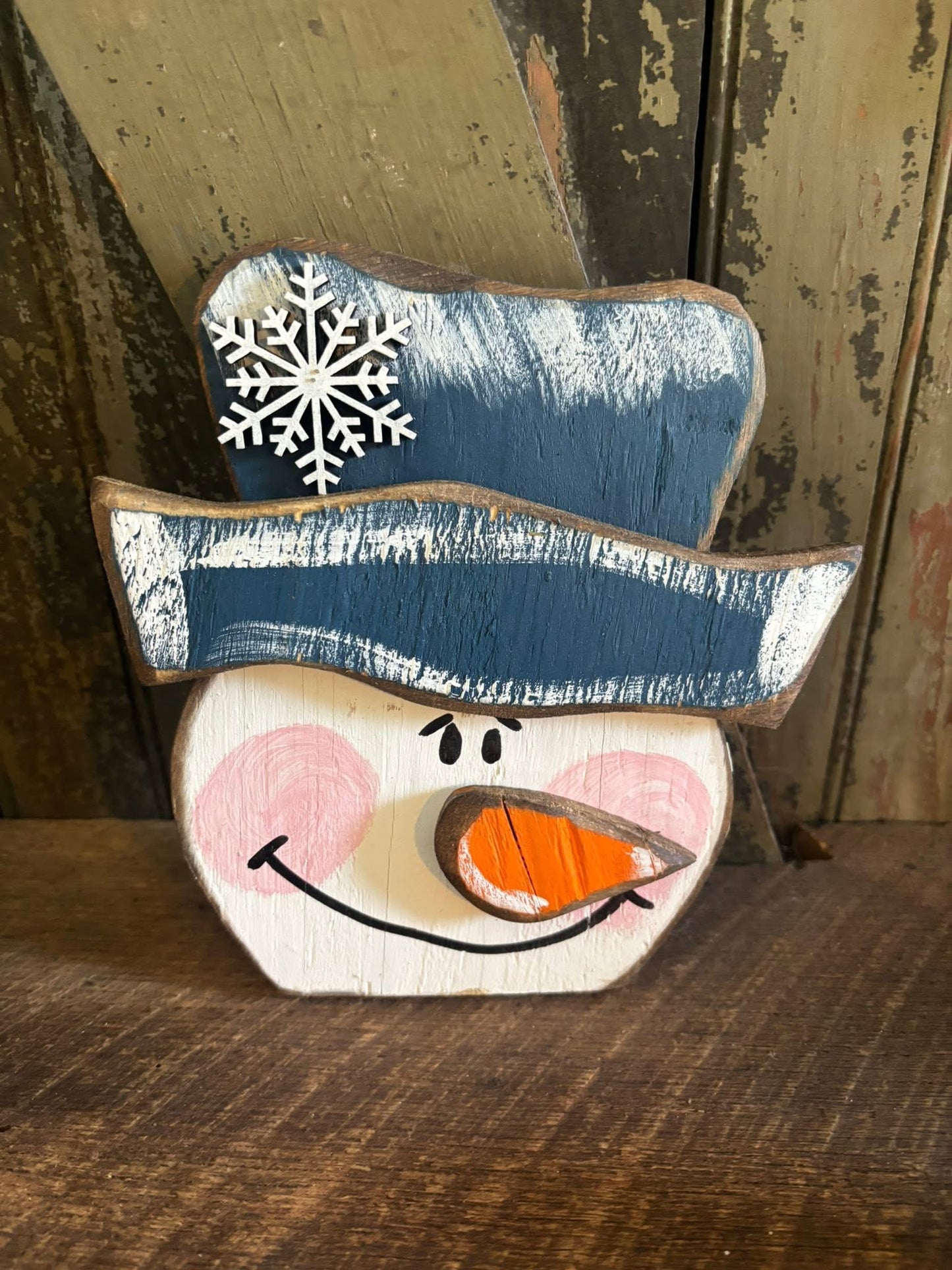 Snowman Shelf Sitter