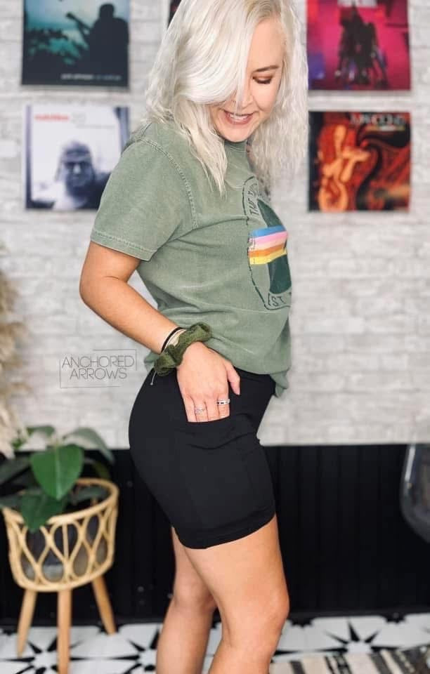 Anchored Arrows Bikers 5” Size XL