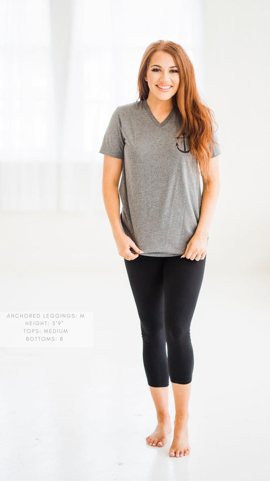 ClassicComfort Essentials Leggings | CAPRI | WITH Side Pocket Anchored Arrows Size XL