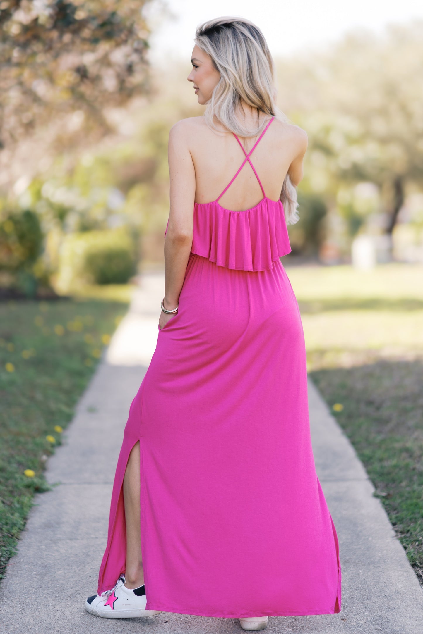 Vibrant Fuchsia - Maxi Size M