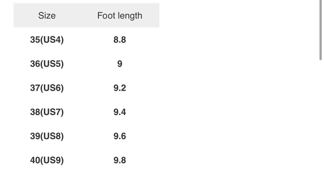 Round Toe Flats Slip-Ons Size 39 (US8)