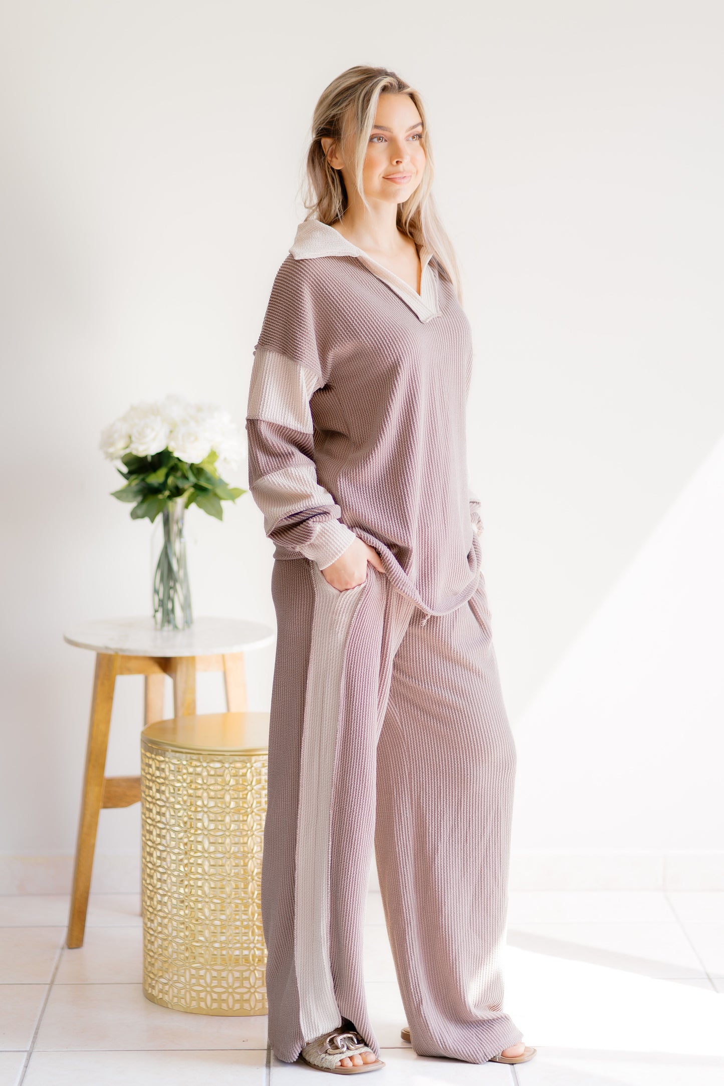 Woodland Cozy Top Size S