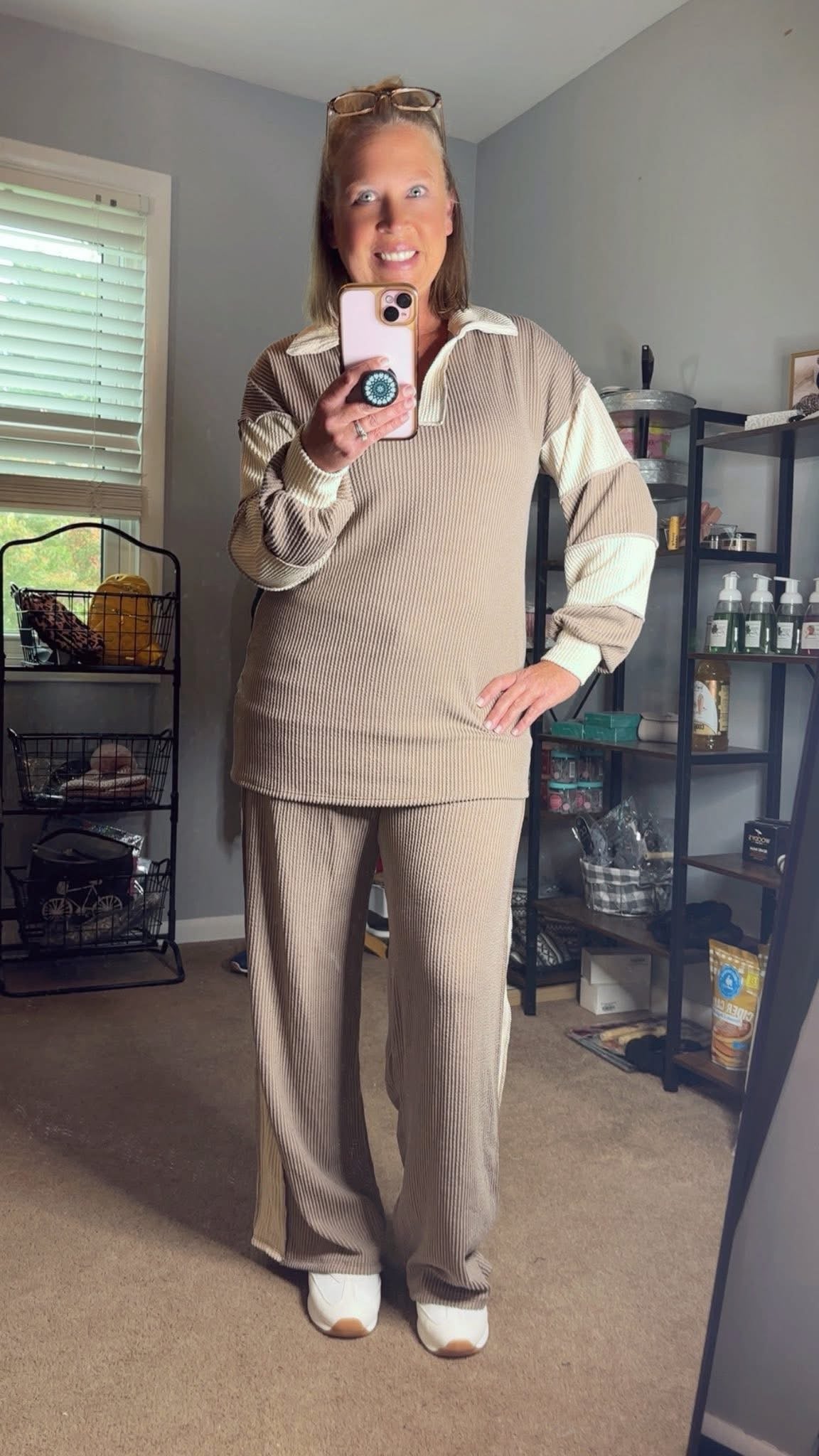 Woodland Cozy Bottoms Size S