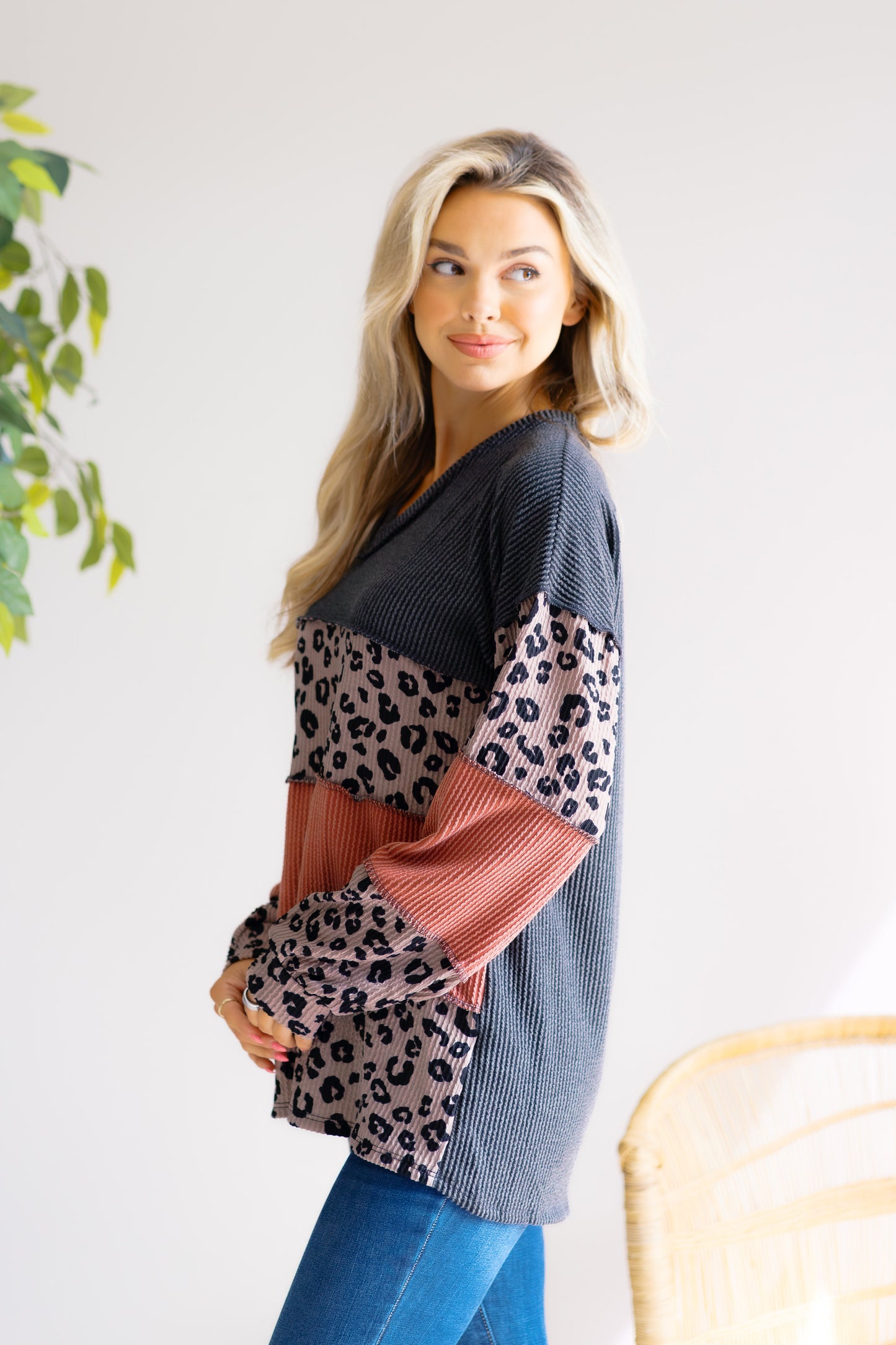 Rustic Prowl Top Size S