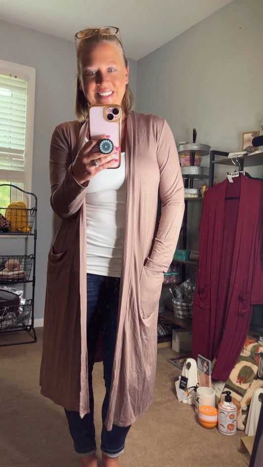Mocha Mornings Cardigan