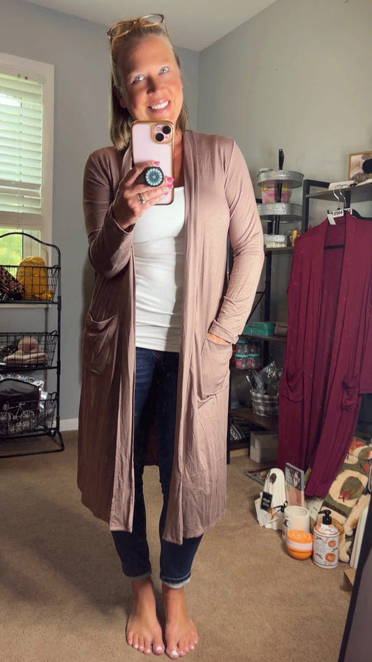 Mocha Mornings Cardigan