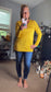 Spiced Mustard Top Size S