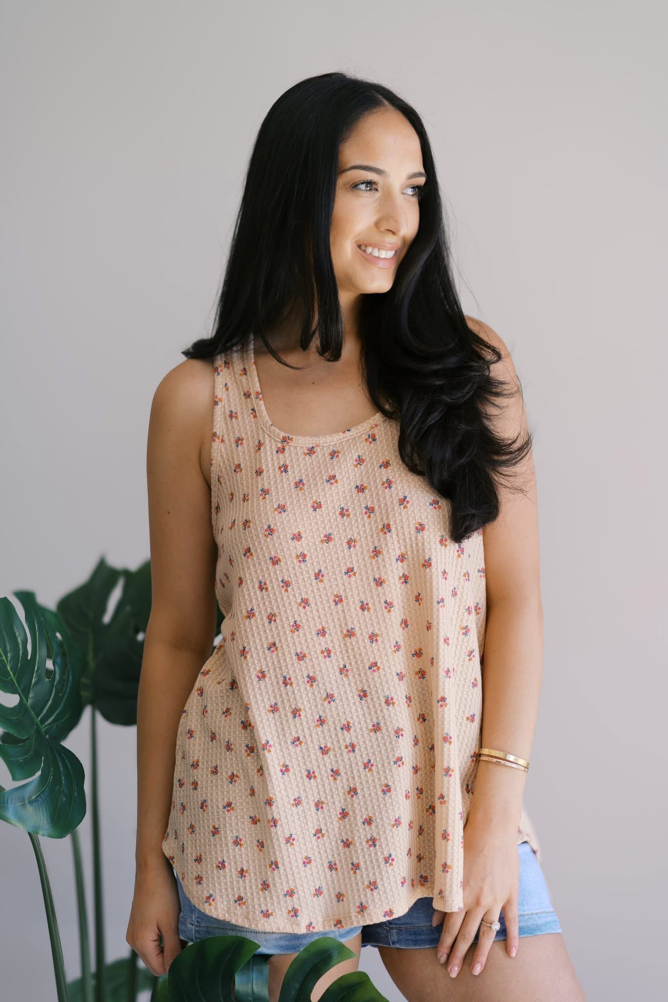 Tiny Blooms Tank Size S