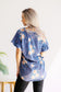 Moonlit Petals Top Size S