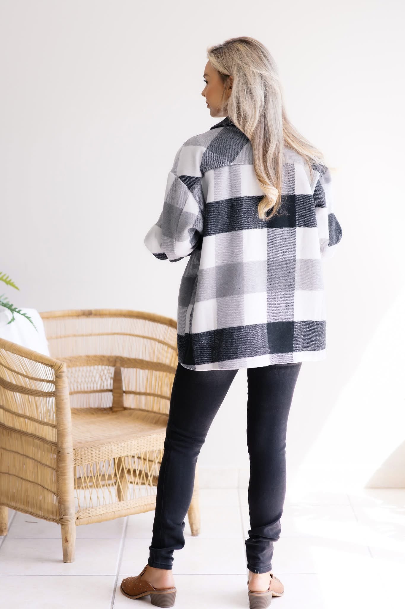 The Playbook Shacket Size M