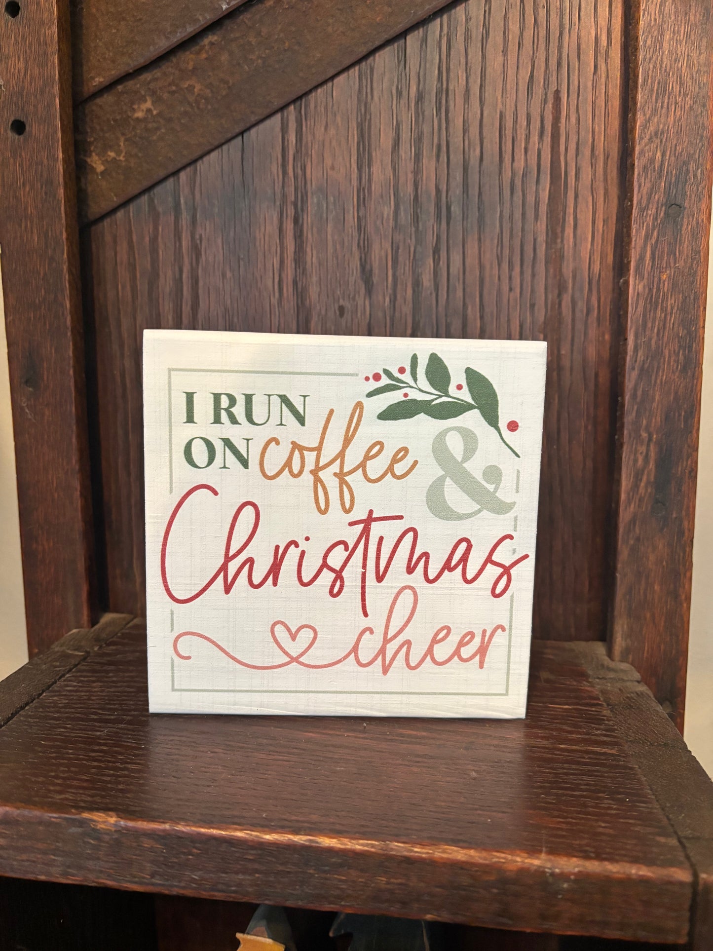 Coffee & Christmas Cheer - Small Talk Square
