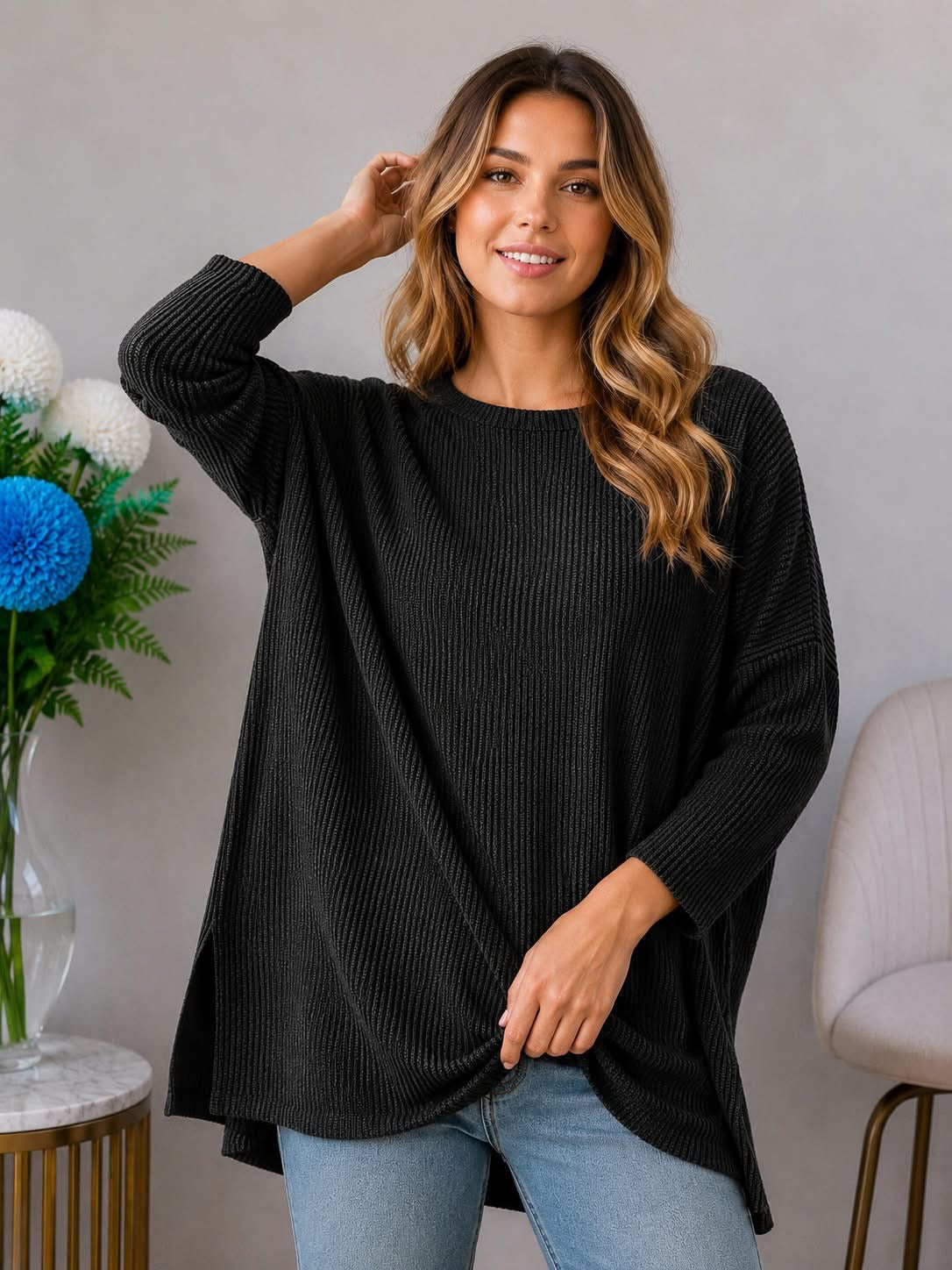 Slow Sundays Top XL