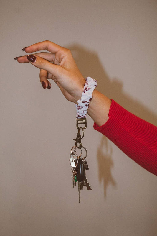 Scrunchie Keychain By Andi