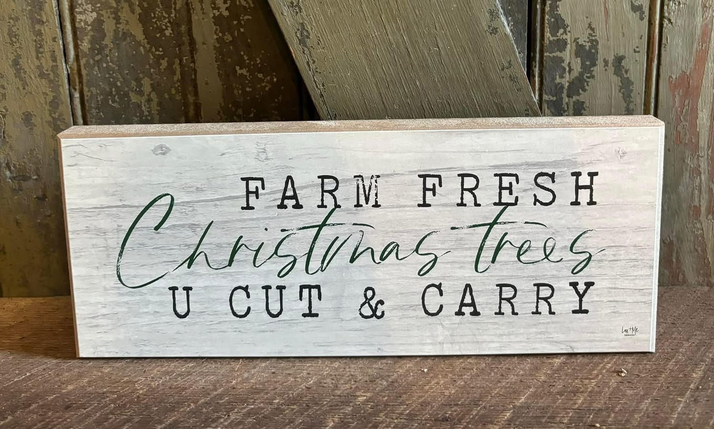 Farm Fresh Christmas Trees