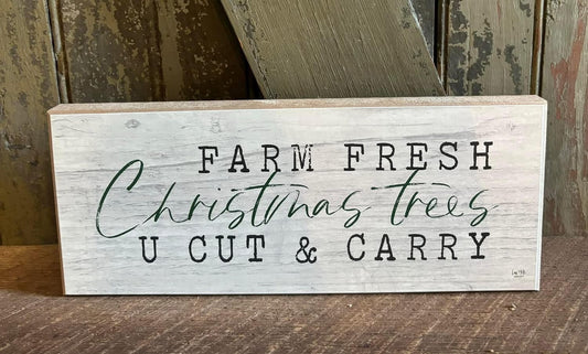 Farm Fresh Christmas Trees
